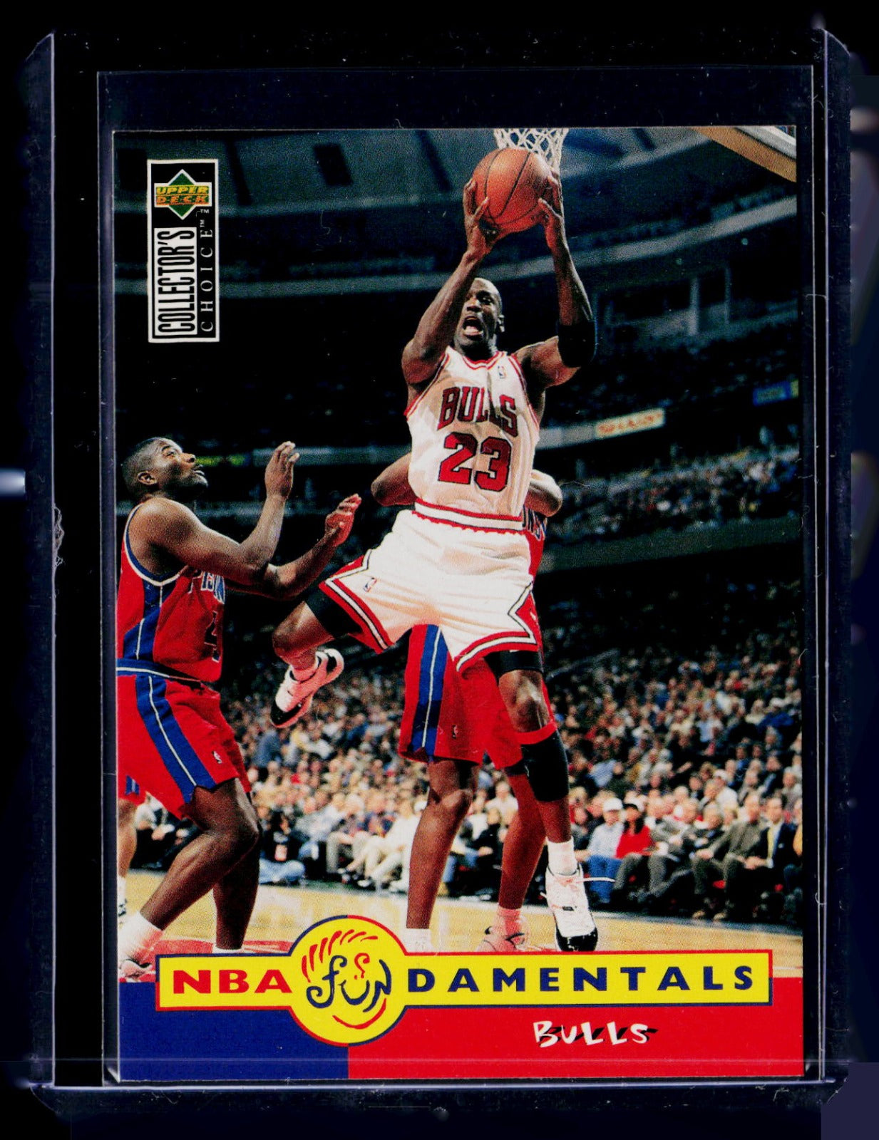 1996-97 Collector's Choice Michael Jordan 195 NBA Fundamentals