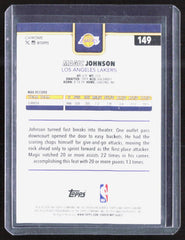 2025-26 Topps Chrome Update #149 Magic Johnson Magenta Refractor #/399