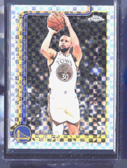 2025-26 Topps Chrome Update #14 Stephen Curry Xfractor