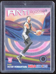 2023-24 Hoops Premium Stock #5 Victor Wembanyama Anti Gravity RC
