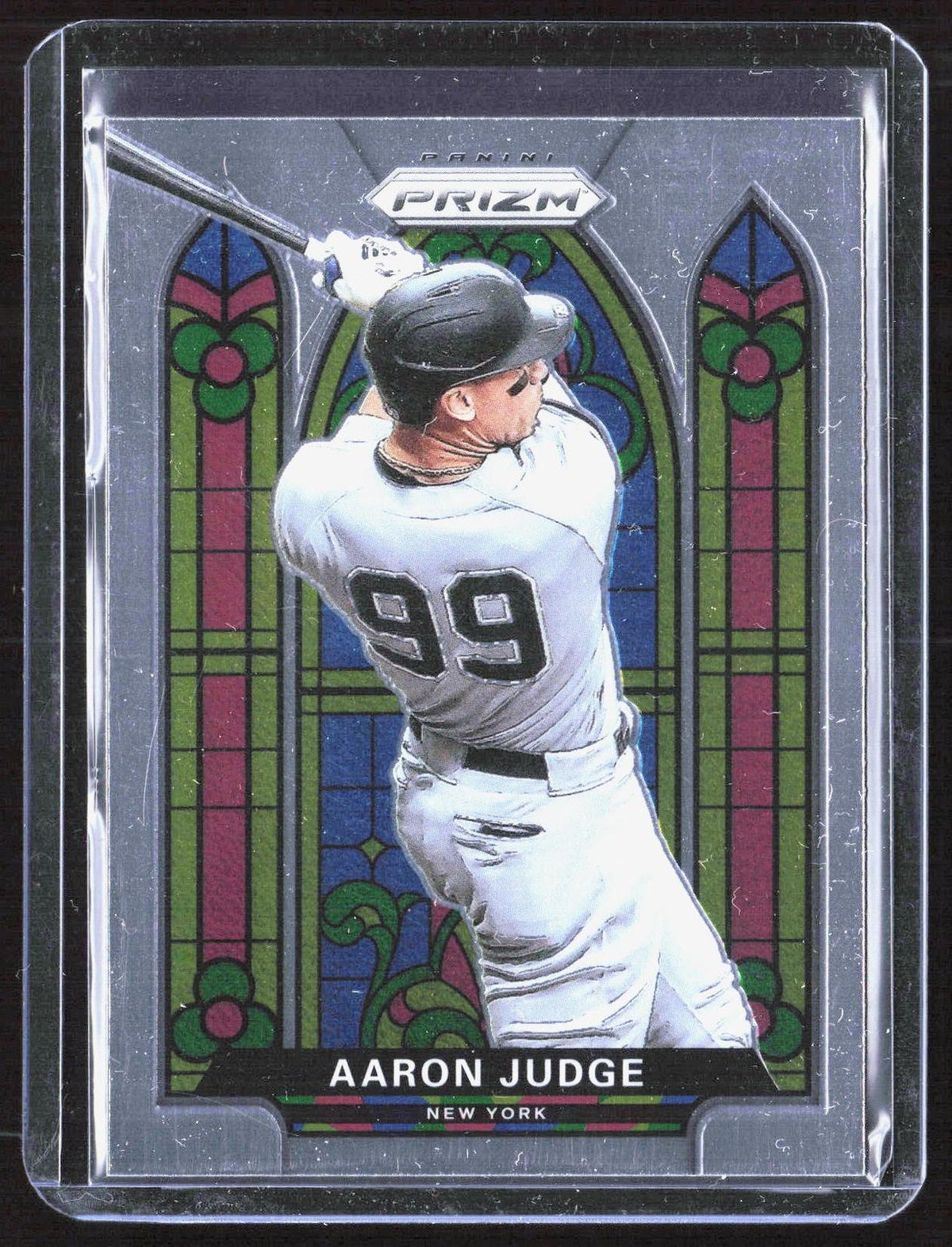 2021 Panini Prizm #SG-5 Aaron Judge Stained Glass