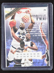 1994-95 SkyBox E-Motion Shaquille O'Neal 70 Basketball Orlando Magic