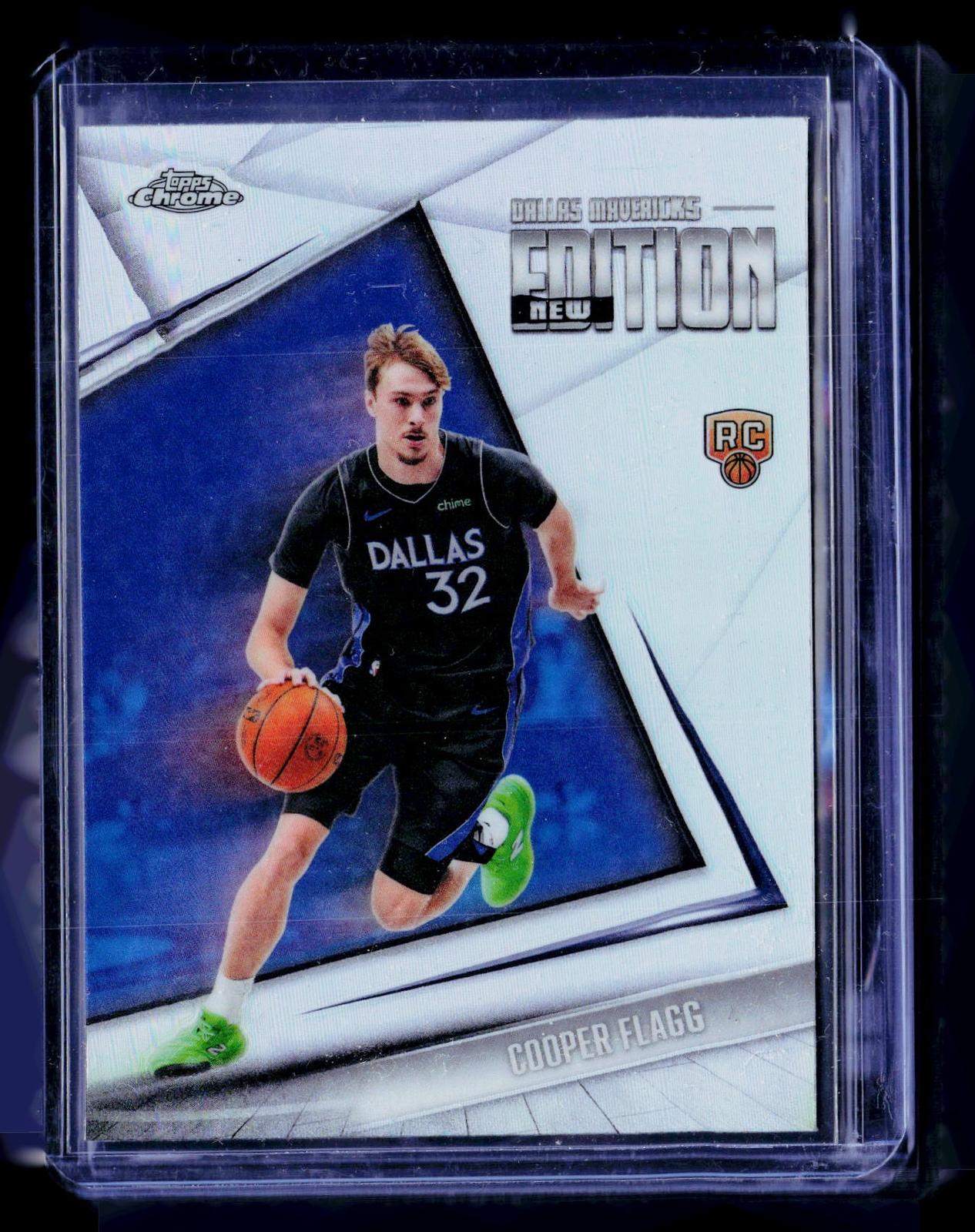 2025-26 Topps Chrome Update #GR-1 Cooper Flagg New Editions Refractor