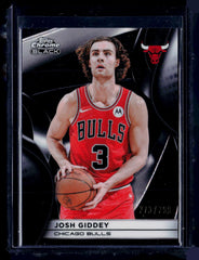 2025-26 Topps Chrome Black #51 Josh Giddey Refractor #/299