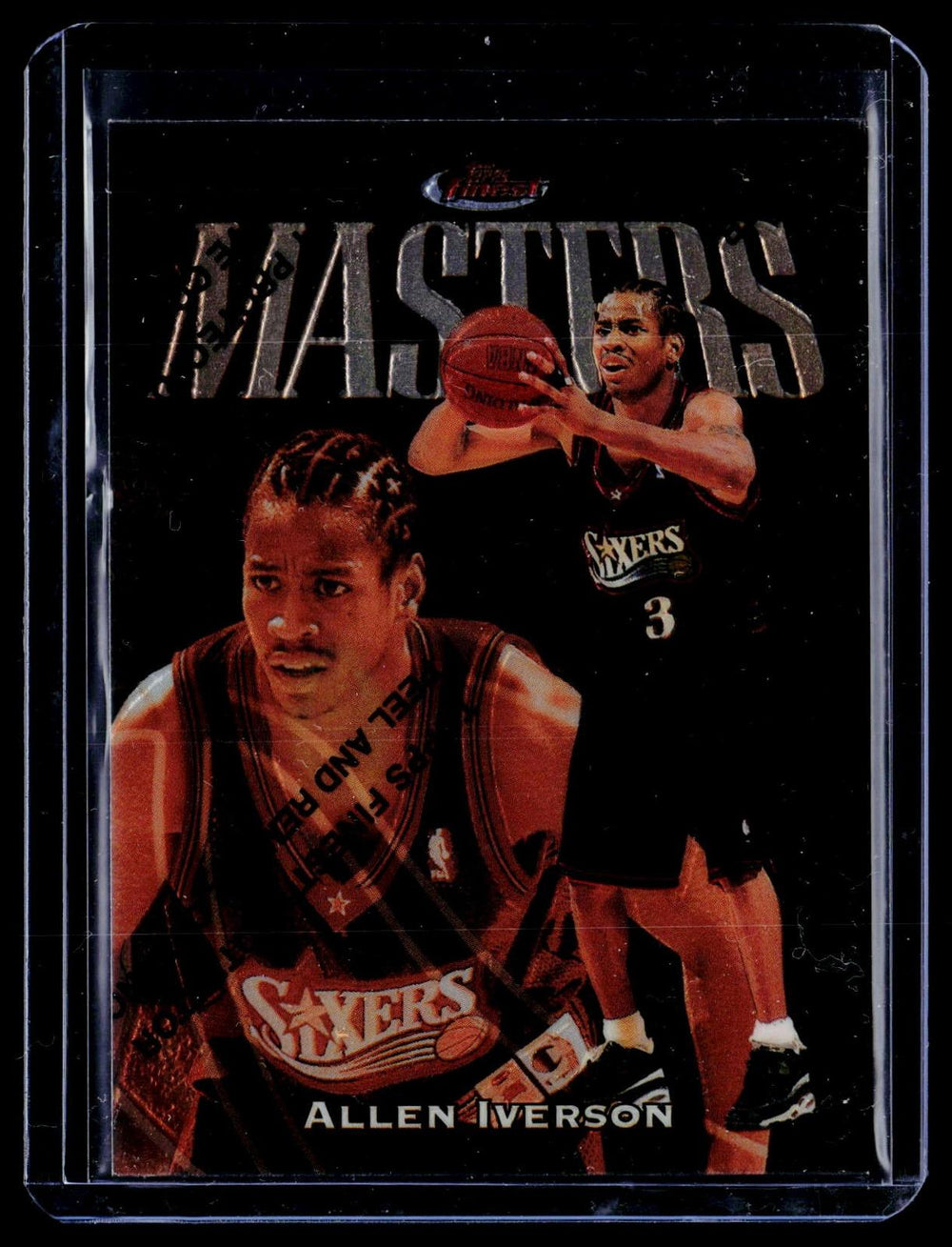1997-98 Finest #183 Allen Iverson