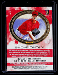 2018 Panini Diamond Kings #73 Shohei Ohtani RC