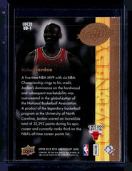 2008 Upper Deck 20th Anniversary #UD-1 Michael Jordan
