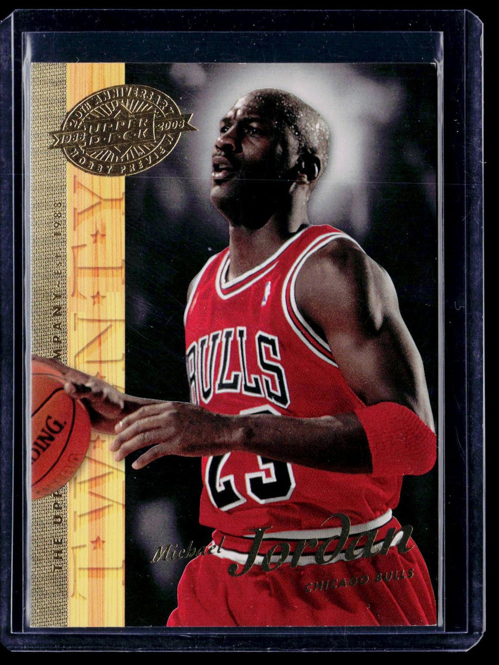2008 Upper Deck 20th Anniversary #UD-1 Michael Jordan