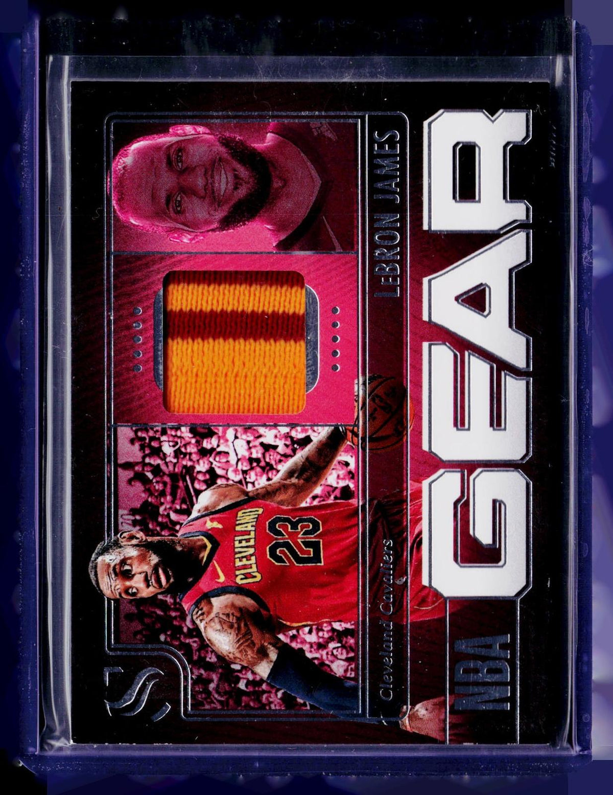2024-25 Panini Silhouette #NG-LBJ LeBron James NBA Gear