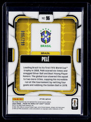 2026 Panini Prizm FIFA World Cup #96 Pele Purple Hyper Prizm #/299