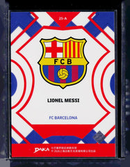 2025-26 Daka FC Barcelona Final Whistle #25-A Lionel Messi