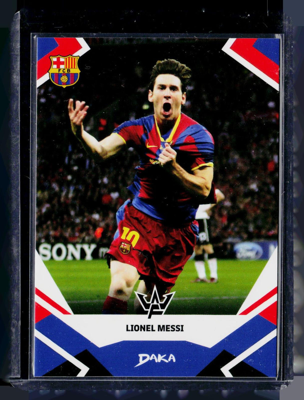 2025-26 Daka FC Barcelona Final Whistle #25-A Lionel Messi