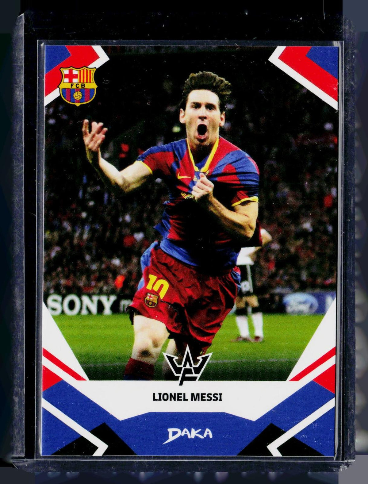 2025-26 Daka FC Barcelona Final Whistle #25-A Lionel Messi
