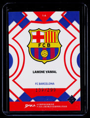 2025-26 Daka FC Barcelona Final Whistle #1-A Lamine Yamal /299