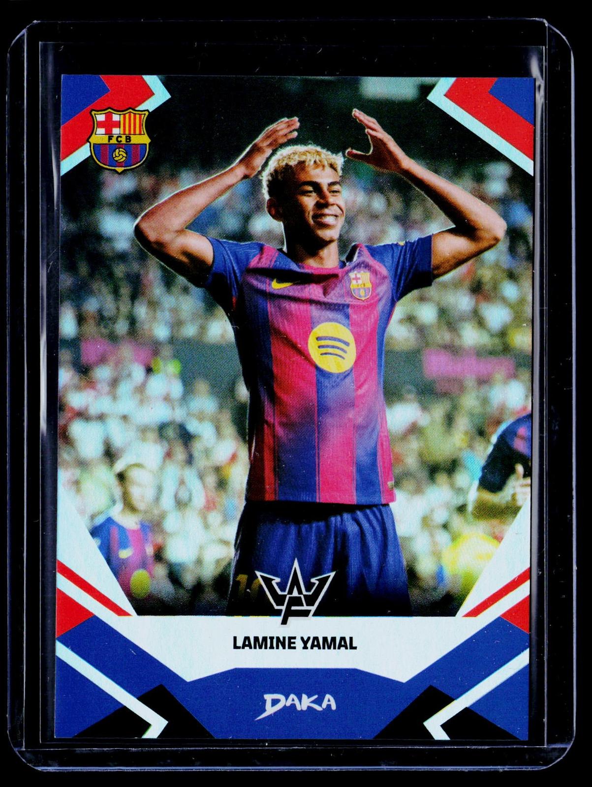 2025-26 Daka FC Barcelona Final Whistle #1-A Lamine Yamal /299