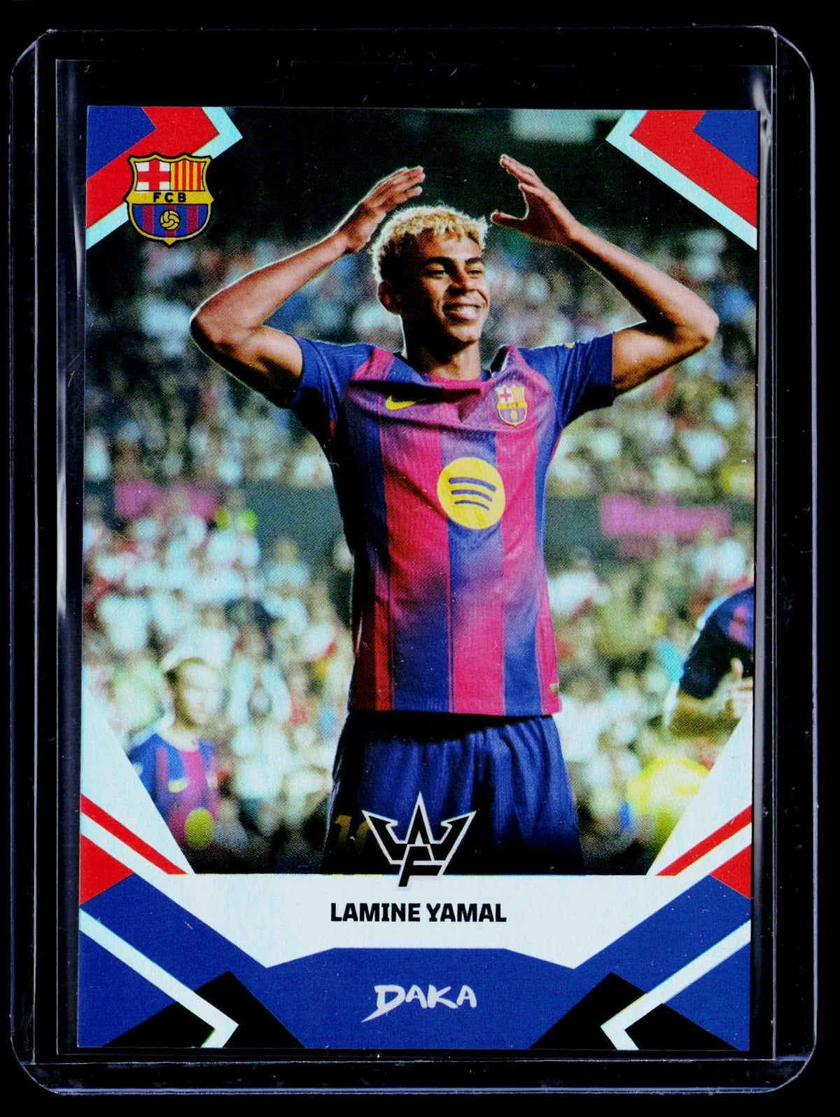 2025-26 Daka FC Barcelona Final Whistle #1-A Lamine Yamal /299