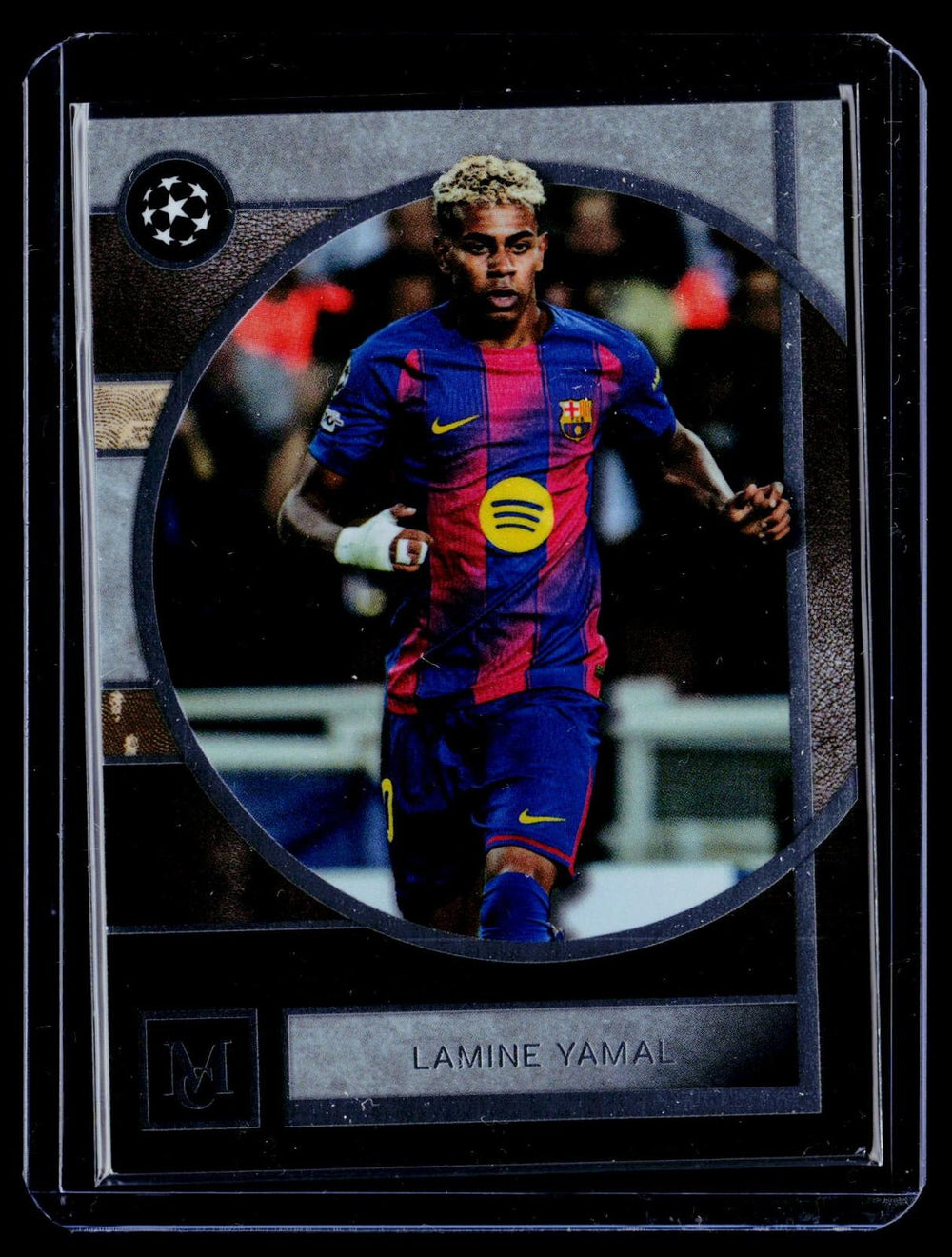 2024-25 Topps Museum Collection UEFA Club Competitions #19 Lamine Yamal
