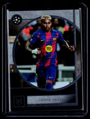 2024-25 Topps Museum Collection UEFA Club Competitions #19 Lamine Yamal
