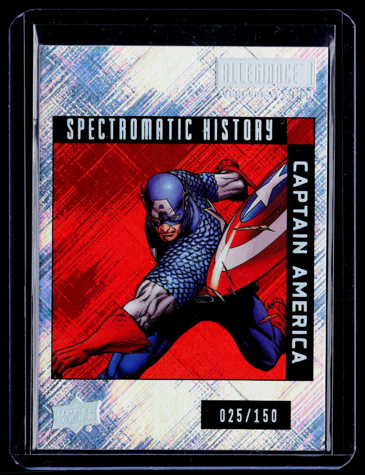 2021 Allegence #S-1 Captain Ameria Spectromatic History /150