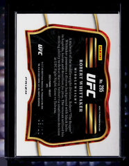 2023 Panini Select UFC #295 Robert Whittaker Gold Prizm #/10