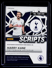 2021-22 Panini Mosaic Premier League #SM-HK Harry Kane Scripts Mosaic