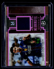 2025-26 Museum Collection #MM-WZ Warren Zaire-Emery Meaningful Material /199
