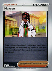 Naveen POR 079/088 Reverse Holo NM