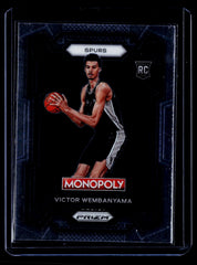 Victor Wembanyama Panini Prizm Monopoly 81 NM