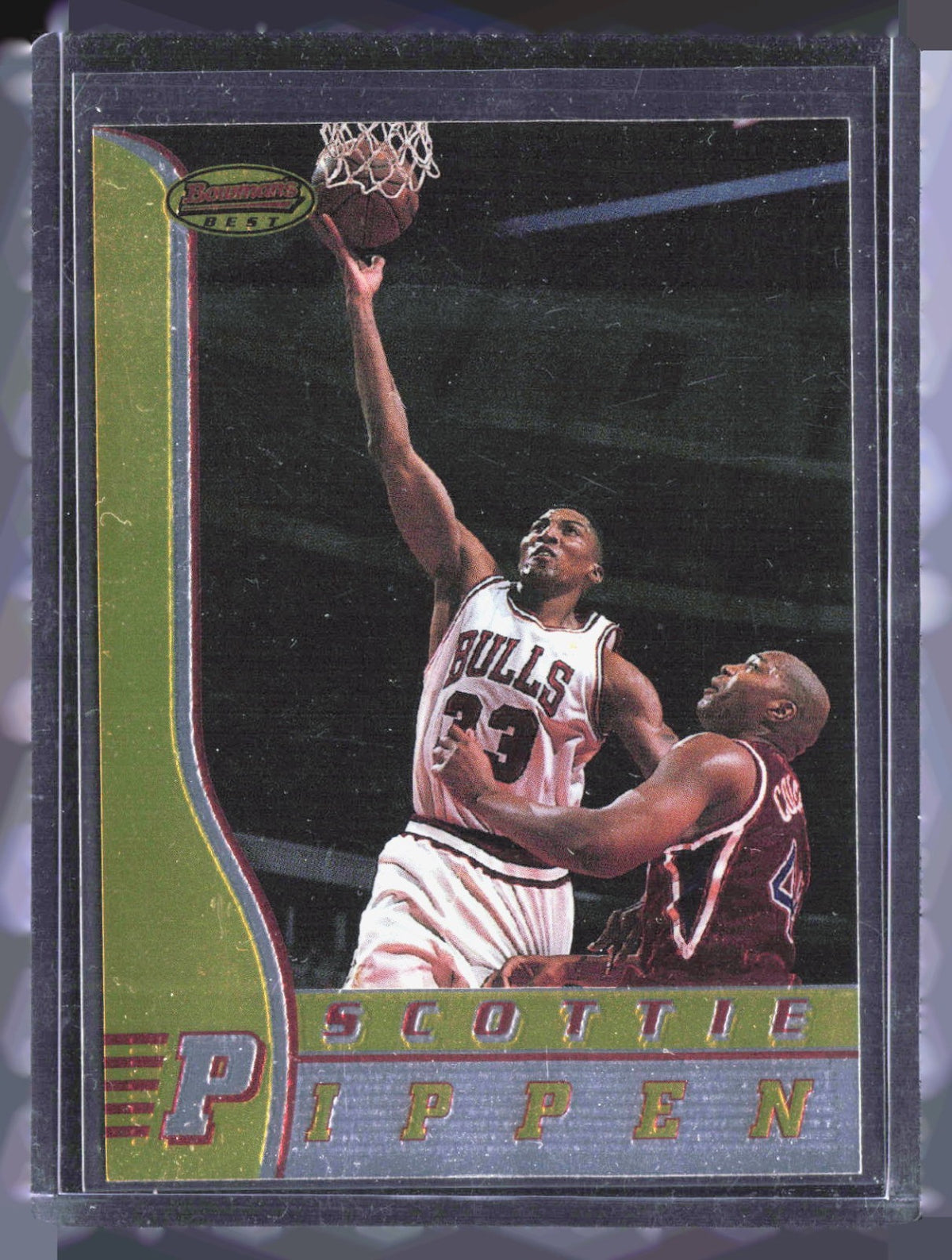 1996-97 Bowman's Best Scottie Pippen 1 Basketball Chicago Bulls