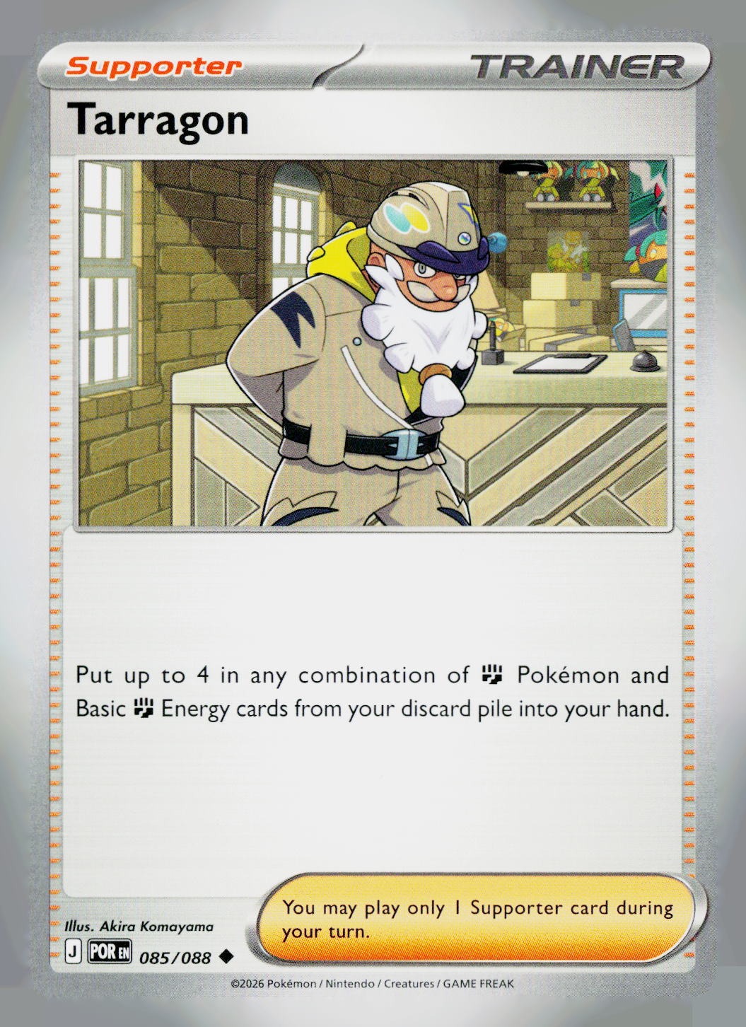 Tarragon POR 085/088 NM