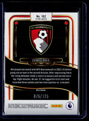James Hill Panini Select Premier League - Bronze Checker 162 NM