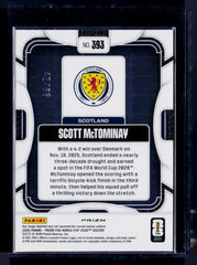 Scott McTominay Panini Prizm FIFA World Cup Maple Leaf 393 NM