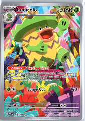 Ludicolo Illustration Rare ME02: Phantasmal Flames 095/094 NM