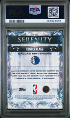 2025 Topps Chrome Serenity #SY-11 Cooper Flagg PSA 10