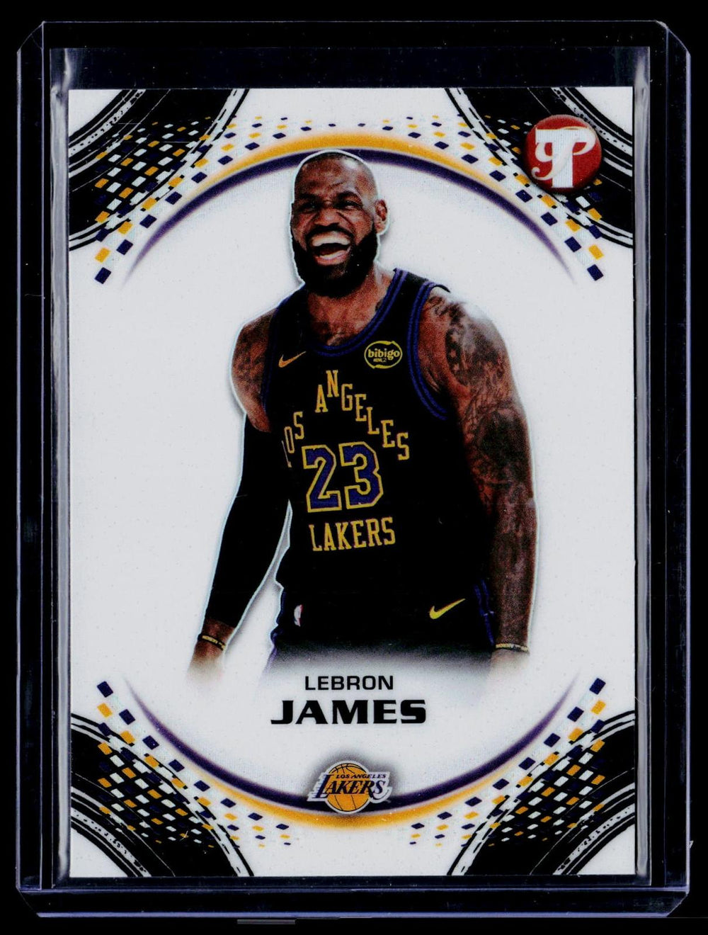 2025-26 Topps Pristine #40 LeBron James Arc Refractor