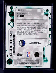 2025-26 Topps Chrome Update #CG-11 Cooper Flagg Clutch Gene /150