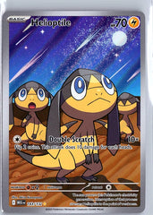 Helioptile Illustration Art Rare: Mega Evolutions 143/132