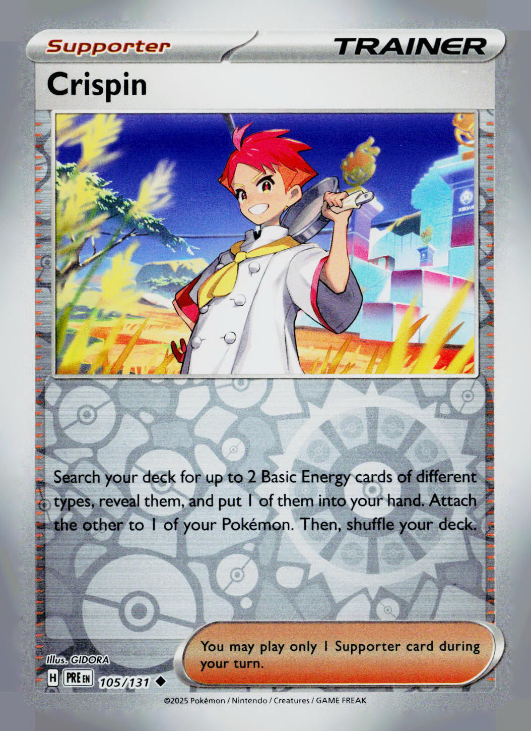 Crispin PRE Reverse Holo NM