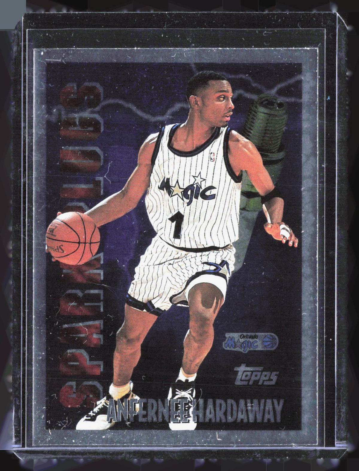 1995-96 Topps - Spark Plugs Anfernee Hardaway SP4 Basketball Orlando Magic