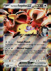 Team Rocket's Kangaskhan ex ASC 162/217 Holo NM