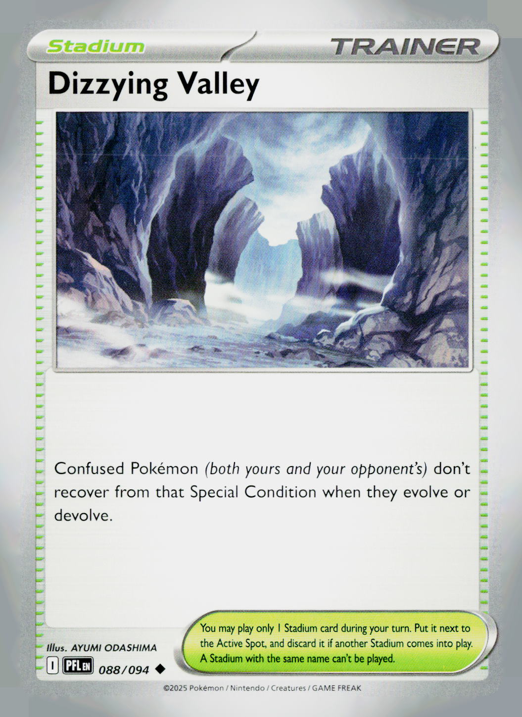 Dizzying Valley PFL 088/094 NM