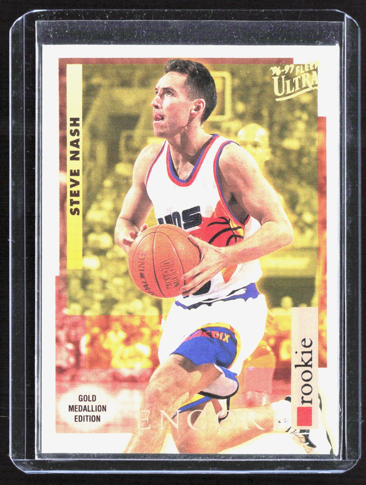 1996-97 Ultra Steve Nash 273 Basketball Phoenix Suns