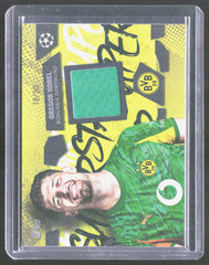 2025-26 Topps UEFA Club Competitions - Topps Superstar Relics  Gregor Kobel /50