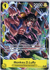 One Piece Tcg Op10-111 Monkey.D.Luffy Alternate Art