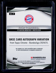 João Palhinha Topps Chrome Bundesliga - Base Autographs Gold Lava BA-JP NM