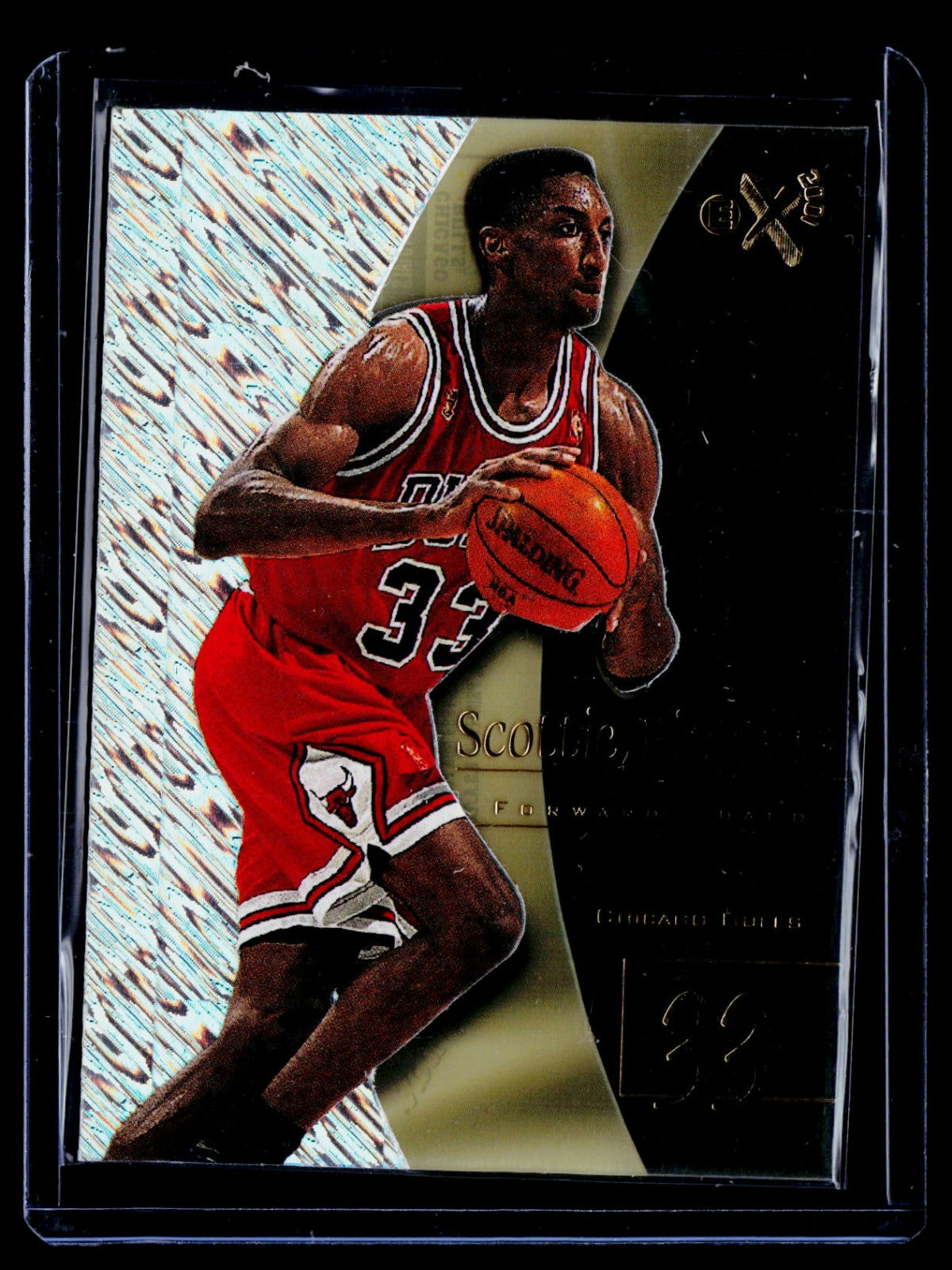 Scottie Pippen E-X2001 11 NM