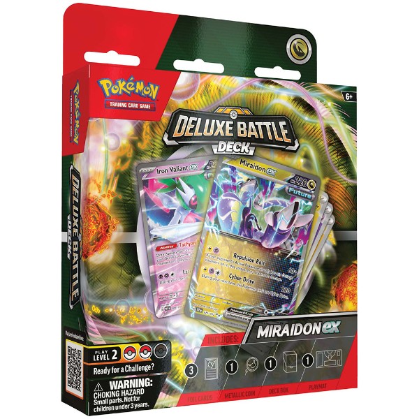 Pokemon - TCG - Miraidon/Koraidon ex Deluxe Battle Deck (Assorted)