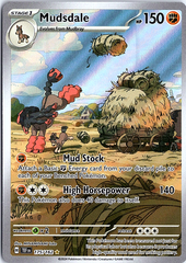 Mudsdale Illustration Rare SV05: Temporal Forces 175/162 NM