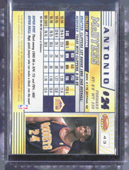 1996-97 Bowman's Best Antonio McDyess 43 Basketball Denver Nuggets