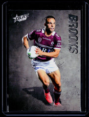 2026 Select NRL League Heroes Luke Brooks Sea Eagles Etched E55 172/185